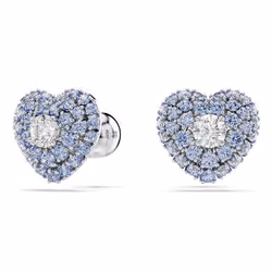 Swarovski 5683576, Femelle, Métal, Bleu, Argent
