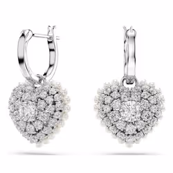 Swarovski 5684384, Femelle, Métal, Argent, Blanc