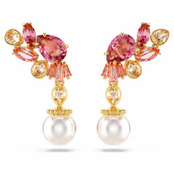 Swarovski Gema, Femelle, Métal, Or, Rose
