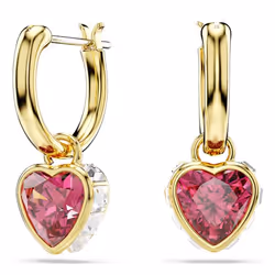 Swarovski 5684760, Femelle, Métal, Or, Rouge