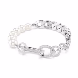 Bracelet - SWAROVSKI - Dextera - Cristaux incolores - Crystal Pearls - 21.5 cm
