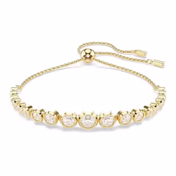 Bracelet - SWAROVSKI - Imber doré - Métal doré - 24 cm - Cristaux SWAROVSKI ELEMENTS