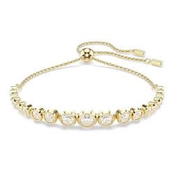 Bracelet - SWAROVSKI - Imber doré - Métal doré - 24 cm - Cristaux SWAROVSKI ELEMENTS