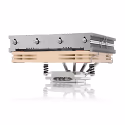 Noctua NH-L12S système de refroidissement d’ordinateur Processeur Refroidisseur 12 cm Beige, Nickel