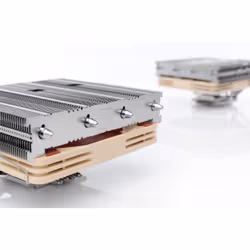 Noctua NH-L12S système de refroidissement d'ordinateur Processeur Refroidisseur 12 cm Beige, Nickel - Vue supplémentaire 4