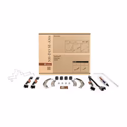 Noctua NH-D15 SE-AM4 système de refroidissement d'ordinateur Processeur Refroidisseur Beige, Marron, Acier inoxydable - Vue supplémentaire 5