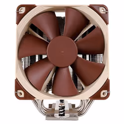 Noctua NH-U12S SE-AM4 système de refroidissement d’ordinateur Processeur Refroidisseur Beige, Marron, Acier inoxydable