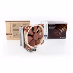 Noctua NH-U12S SE-AM4 système de refroidissement d’ordinateur Processeur Refroidisseur Beige, Marron, Acier inoxydable