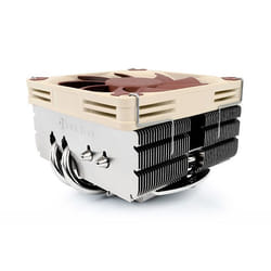 Noctua NH-L9X65 SE-AM4 système de refroidissement d’ordinateur Processeur Refroidisseur Beige, Marron, Acier inoxydable