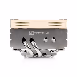 Noctua NH-L9X65 SE-AM4 système de refroidissement d’ordinateur Processeur Refroidisseur Beige, Marron, Acier inoxydable