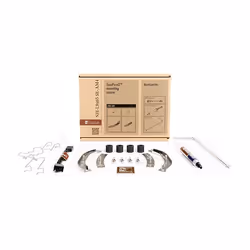 Noctua NH-L9X65 SE-AM4 système de refroidissement d'ordinateur Processeur Refroidisseur Beige, Marron, Acier inoxydable - Vue supplémentaire 4