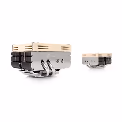 Noctua NH-L9X65 SE-AM4 système de refroidissement d'ordinateur Processeur Refroidisseur Beige, Marron, Acier inoxydable - Vue supplémentaire 6
