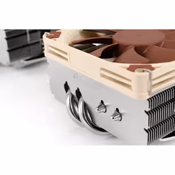 Noctua NH-L9X65 SE-AM4 système de refroidissement d'ordinateur Processeur Refroidisseur Beige, Marron, Acier inoxydable - Vue supplémentaire 7