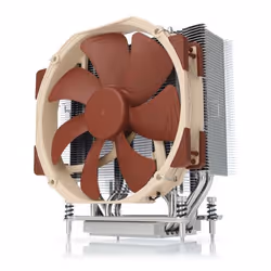 Noctua NH-U14S TR4-SP3 système de refroidissement d’ordinateur Processeur Refroidisseur 14 cm Aluminium, Beige