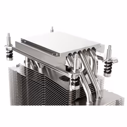 Noctua NH-U14S TR4-SP3 système de refroidissement d'ordinateur Processeur Refroidisseur 14 cm Aluminium, Beige - Vue supplémentaire 4