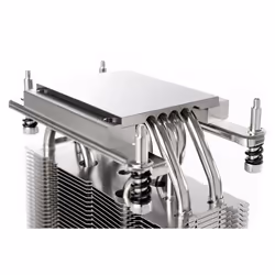 Noctua NH-U12S TR4-SP3 système de refroidissement d’ordinateur Processeur Refroidisseur 12 cm Aluminium, Beige