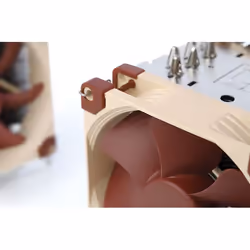 Noctua NH-U9 TR4-SP3 système de refroidissement d'ordinateur Processeur Refroidisseur 9,2 cm Aluminium, Beige - Vue supplémentaire 5