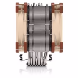 Noctua NH-U12A système de refroidissement d’ordinateur Processeur Refroidisseur 12 cm Beige, Marron, Argent 1 pièce(s)