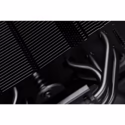 Noctua NH-U12S chromax.black Processeur Refroidisseur 12 cm Noir - Vue supplémentaire 5