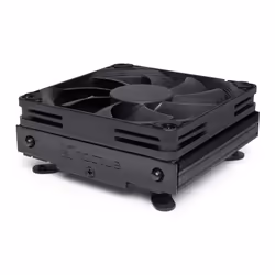 Noctua NH-L9i chromax.black, Refroidisseur, 9,2 cm, 600 tr/min, 2500 tr/min, 23,6 dB, 57,5 m³/h