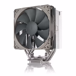 Noctua NH-U12S redux, Refroidisseur, 12 cm, 450 tr/min, 1700 tr/min, 120,2 cfm, Gris, Acier inoxydable