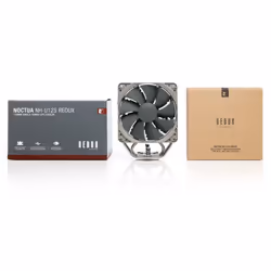 Noctua NH-U12S redux Processeur Refroidisseur 12 cm Gris, Acier inoxydable