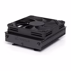 Noctua NH-L9a-AM4 chromax.black, Refroidisseur, 9,2 cm, 600 tr/min, 2500 tr/min, 23,6 dB, 57,5 m³/h