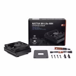 Noctua NH-L9a-AM4 chromax.black Processeur Refroidisseur 9,2 cm Noir - Vue supplémentaire 4