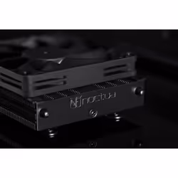 Noctua NH-L9a-AM4 chromax.black Processeur Refroidisseur 9,2 cm Noir - Vue supplémentaire 5