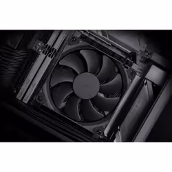 Noctua NH-L9a-AM4 chromax.black Processeur Refroidisseur 9,2 cm Noir - Vue supplémentaire 6