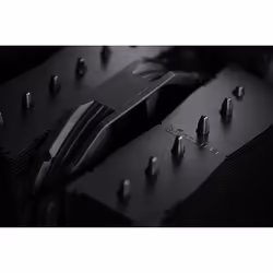Noctua NH-D15S chromax.black Processeur Refroidisseur 14 cm Noir 1 pièce(s) - Vue supplémentaire 6