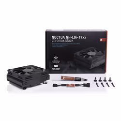 Noctua NH-L9I-17XX CH.BK système de refroidissement d'ordinateur Processeur Ventilateur 9,2 cm Noir - Vue supplémentaire 4