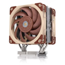 Noctua NH-U12S DX-4189 système de refroidissement d’ordinateur Processeur Refroidisseur d'air 12 cm Aluminium, Beige, Marron