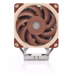 Noctua NH-U12S DX-4189 système de refroidissement d’ordinateur Processeur Refroidisseur d'air 12 cm Aluminium, Beige, Marron