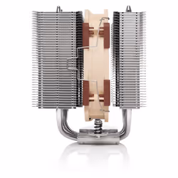 Noctua NH-D12L système de refroidissement d’ordinateur Processeur Refroidisseur d'air Aluminium, Beige, Marron