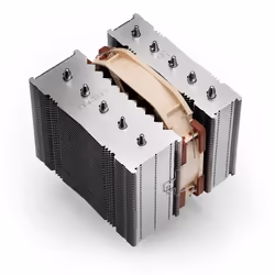Noctua NH-D12L système de refroidissement d'ordinateur Processeur Refroidisseur d'air Aluminium, Beige, Marron - Vue supplémentaire 4