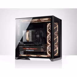 Noctua NH-D12L système de refroidissement d'ordinateur Processeur Refroidisseur d'air Aluminium, Beige, Marron - Vue supplémentaire 7