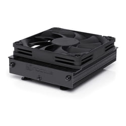 Noctua NH-L9A-AM5 CHROMAX.BLACK système de refroidissement d’ordinateur Processeur Refroidisseur d'air 9,2 cm Noir 1 pièce(s)