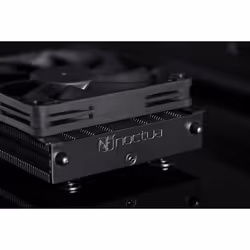Noctua NH-L9A-AM5 CHROMAX.BLACK système de refroidissement d'ordinateur Processeur Refroidisseur d'air 9,2 cm Noir 1 pièce(s) - Vue supplémentaire 5
