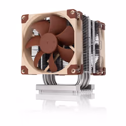 Noctua NH-U9 DX-4677, Refroidisseur d'air, 12 cm, 400 tr/min, 2500 tr/min, 96,3 m³/h, Beige, Marron