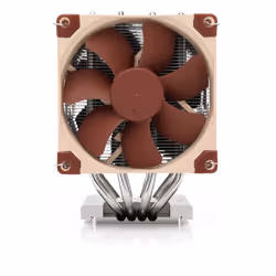 Noctua NH-D9 DX-4677 4U système de refroidissement d’ordinateur Processeur Refroidisseur d'air 9,2 cm Aluminium, Beige, Marron