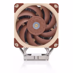 Noctua NH-U12S DX-4677 système de refroidissement d’ordinateur Processeur Refroidisseur d'air 12 cm Marron, Châtain clair, Argent