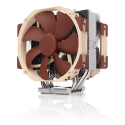 Noctua NH-U14S DX-4677 NH-U14S DX-4677 Processeur Refroidisseur d'air 14 cm Marron, Châtain clair, Argent
