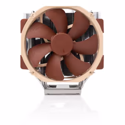 Noctua NH-U14S TR5-SP6 système de refroidissement d’ordinateur Processeur Refroidisseur d'air 14 cm Châtain clair 1 pièce(s)
