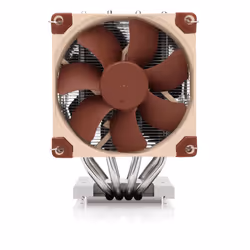 Noctua NH-D9 TR5-SP6 4U, Refroidisseur d'air, 9,2 cm, 400 tr/min, 2500 tr/min, 96,3 m³/h, Châtain clair