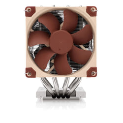 Noctua NH-D9 TR5-SP6 4U système de refroidissement d’ordinateur Processeur Refroidisseur d'air 9,2 cm Châtain clair