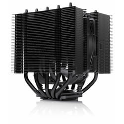 Noctua NH-D12L Processeur Refroidisseur d'air 12 cm Aluminium, Noir 1 pièce(s)