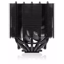 Noctua NH-D12L Processeur Refroidisseur d'air 12 cm Aluminium, Noir 1 pièce(s)