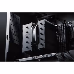 Noctua NH-D12L Processeur Refroidisseur d'air 12 cm Aluminium, Noir 1 pièce(s) - Vue supplémentaire 6