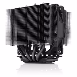 Noctua NH-D9L CHROMAX.BLACK, Dissipateur thermique/Radiateur, 9,2 cm, 400 tr/min, 2000 tr/min, 22,8 dB, 78,9 m³/h